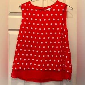 Rose & Olive Women’s Sleeveless Top Size XL